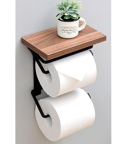 Amazon | Itisyou トイレット ペーパーホルダー ペーパータオル